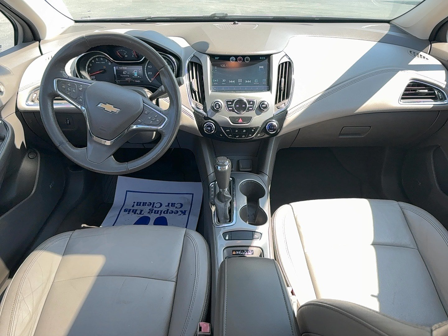 Used 2017 Chevrolet Cruze Premier FWD image 12