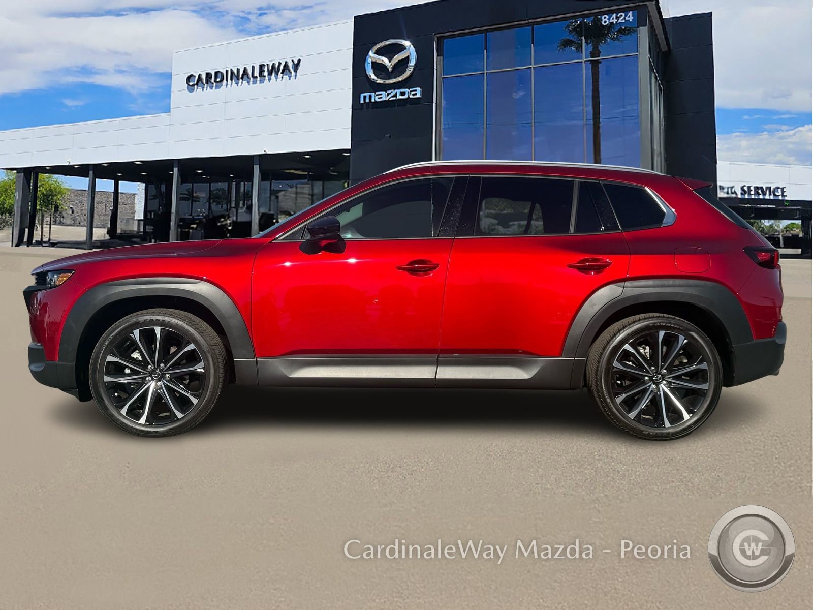 Certified 2025 MAZDA CX-50 AWD 2.5 S w/ Cargo Package image 3