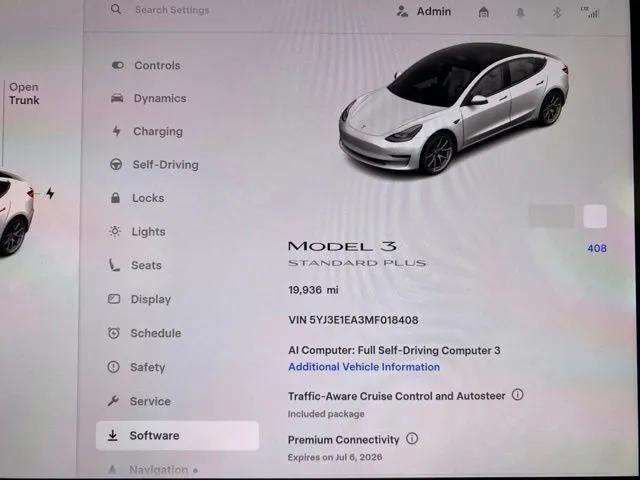 Used 2021 Tesla Model 3 Standard Range Plus RWD image 87