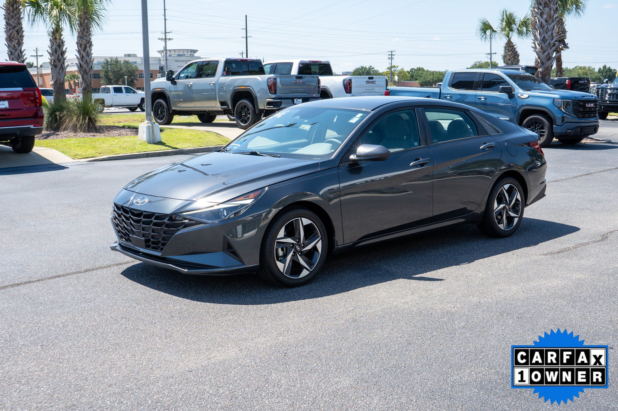 Used 2023 Hyundai Elantra SEL w/ Convenience Package FWD image 7