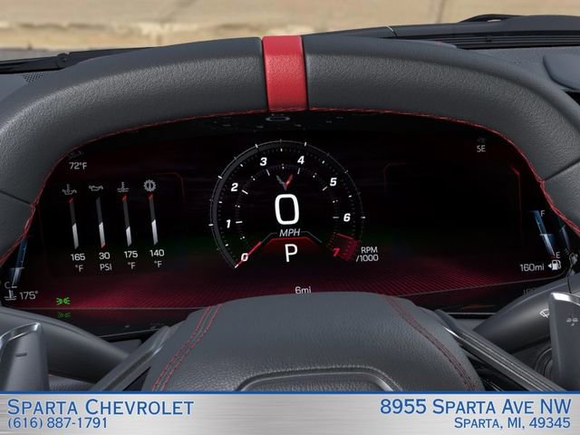 New 2026 Chevrolet Corvette Stingray Coupe w/ Battery Protection Package RWD image 18