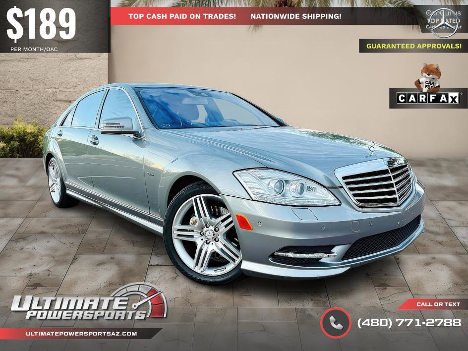 Used 2012 Mercedes-Benz S 550 image 1