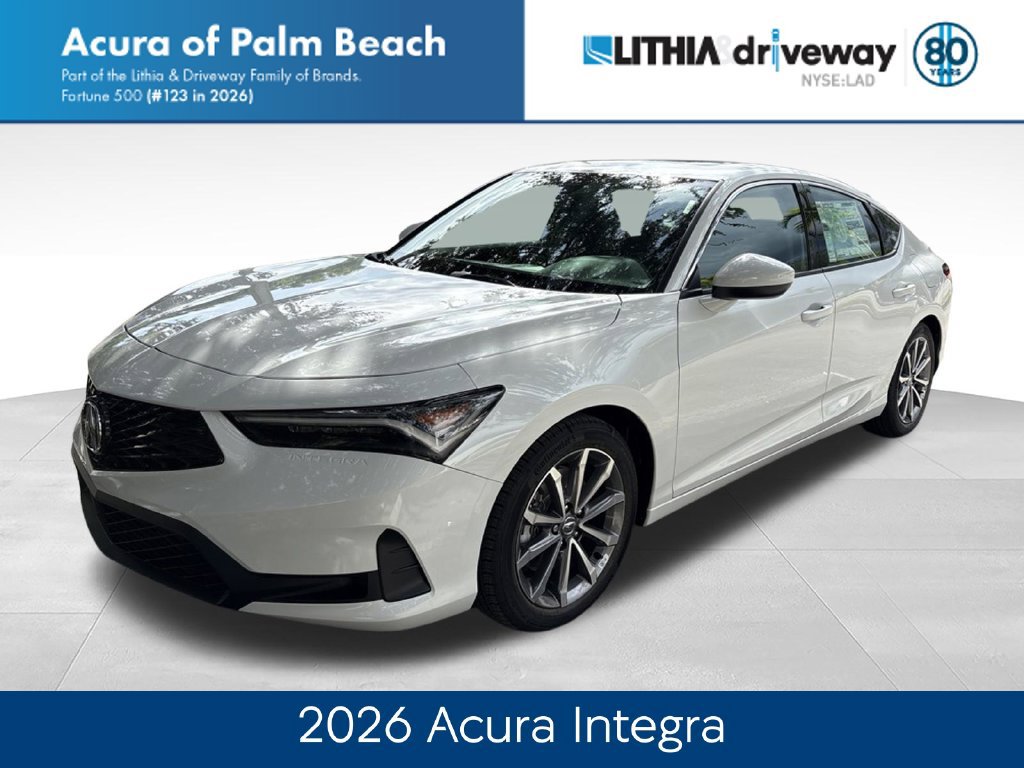 New 2026 Acura Integra FWD 360° Tour