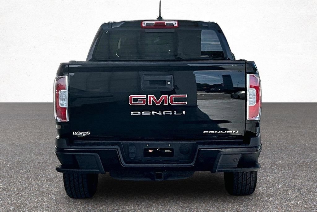 Used 2022 GMC Canyon Denali w/ Denali Black Edition Package AWD/4WD image 5