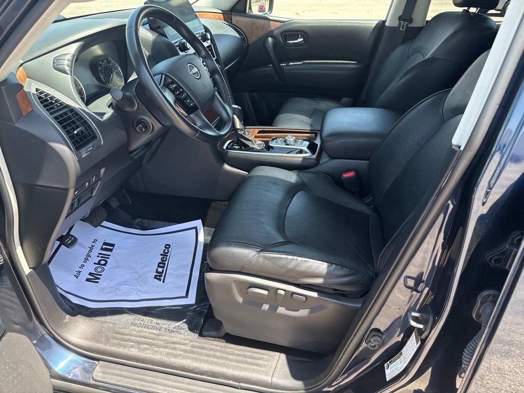 Used 2023 Nissan Armada SL w/ Captain's Chairs Package RWD image 9