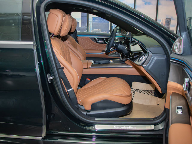 New 2027 Mercedes-Benz S 580 4MATIC Sedan image 22
