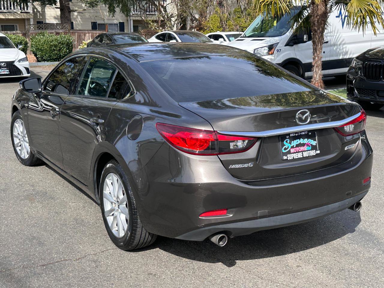 Used 2016 MAZDA MAZDA6 Sport FWD image 4