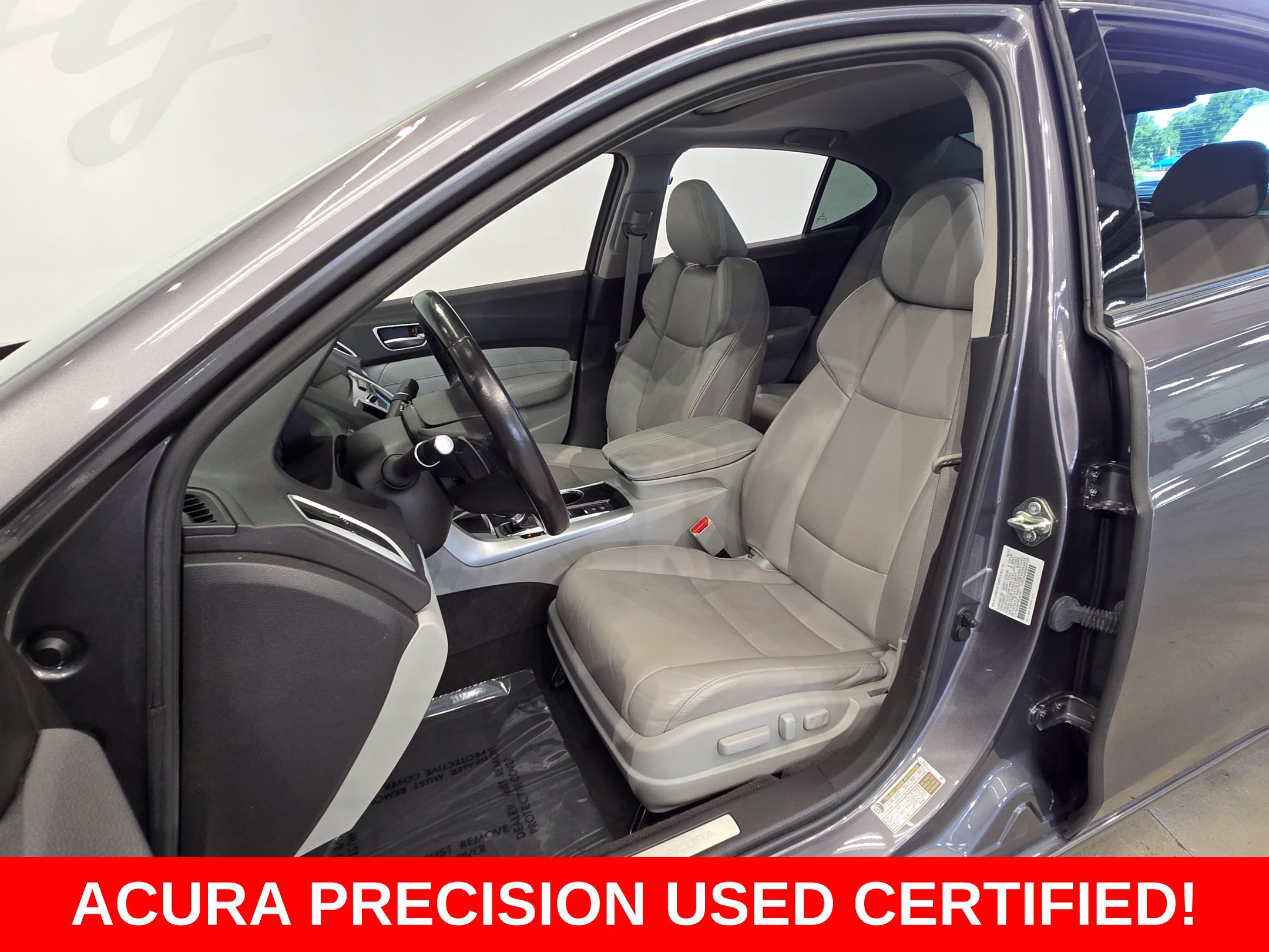 Certified 2020 Acura TLX w/ Technology Package FWD image 12