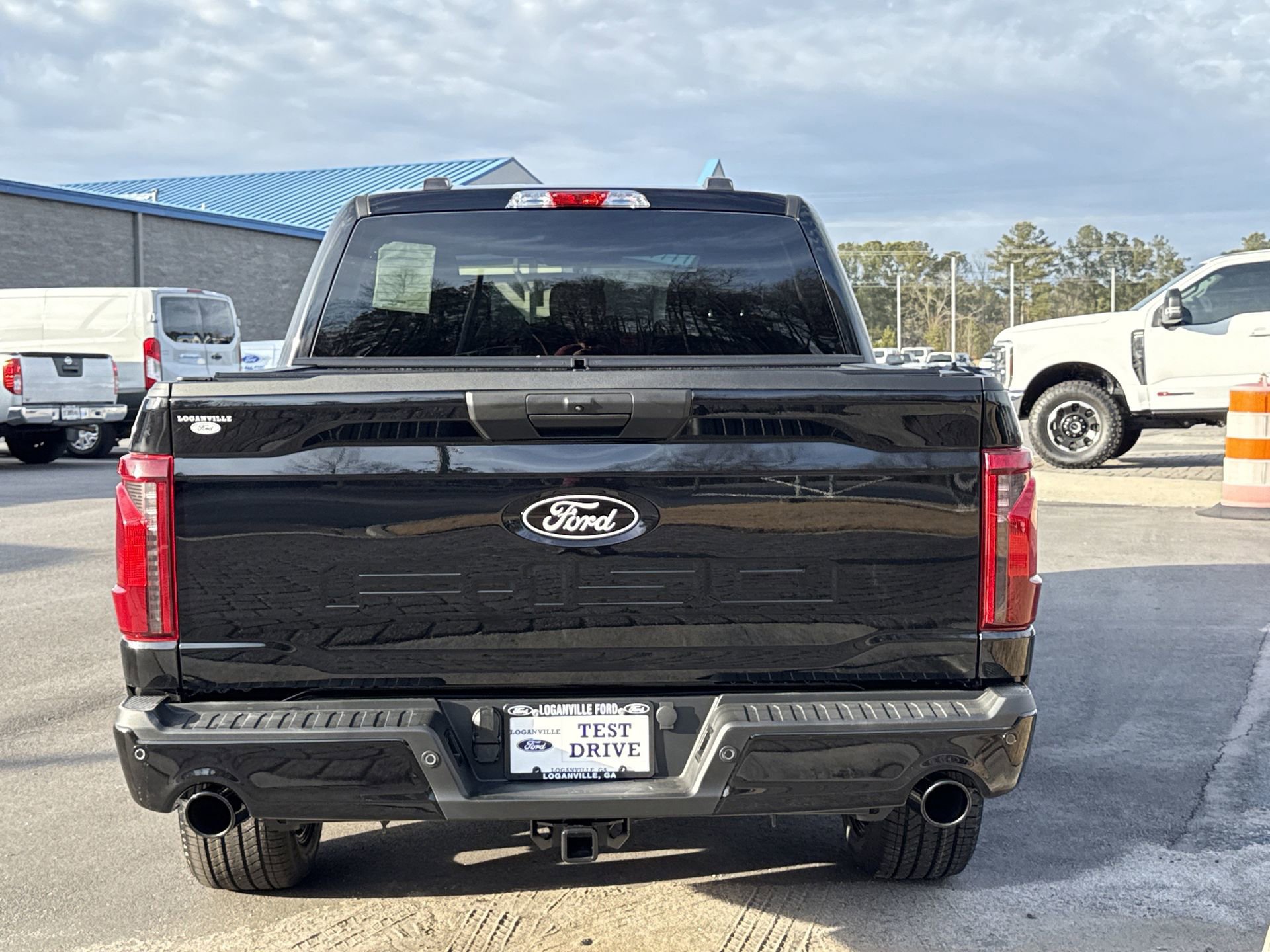 New 2026 Ford F150 STX w/ F-150 LOBO Package AWD/4WD image 25