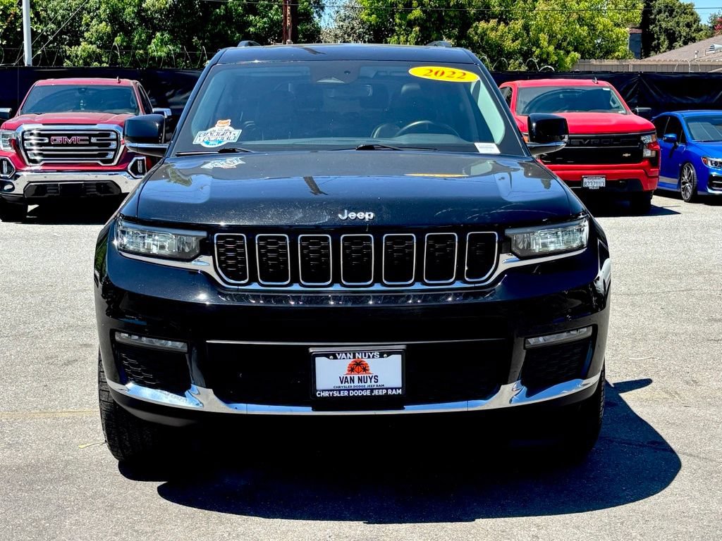 Used 2022 Jeep Grand Cherokee L Limited RWD image 6