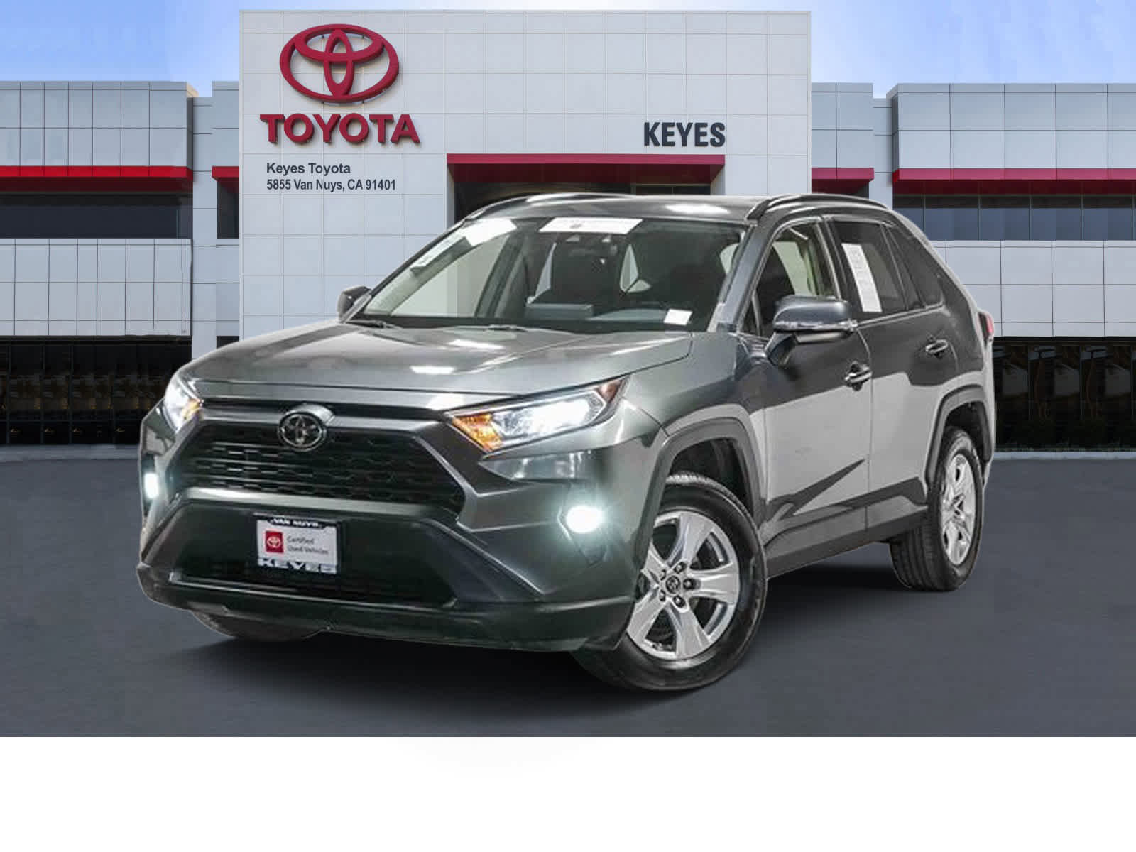 Certified 2019 Toyota RAV4 XLE
