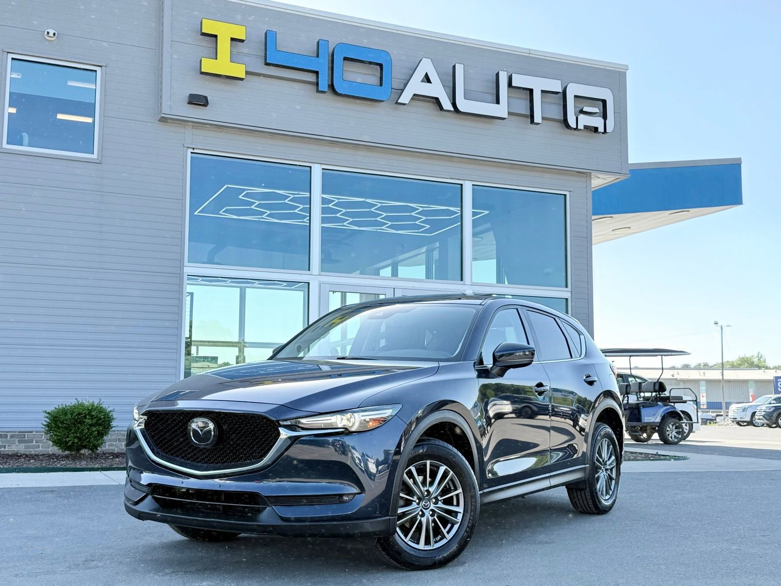 Used 2018 MAZDA CX-5 Grand Touring AWD/4WD image 1