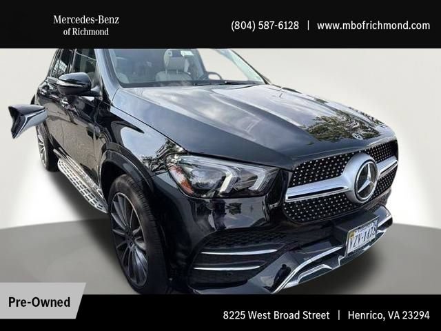 Used 2021 Mercedes-Benz GLE 350 4MATIC image 3