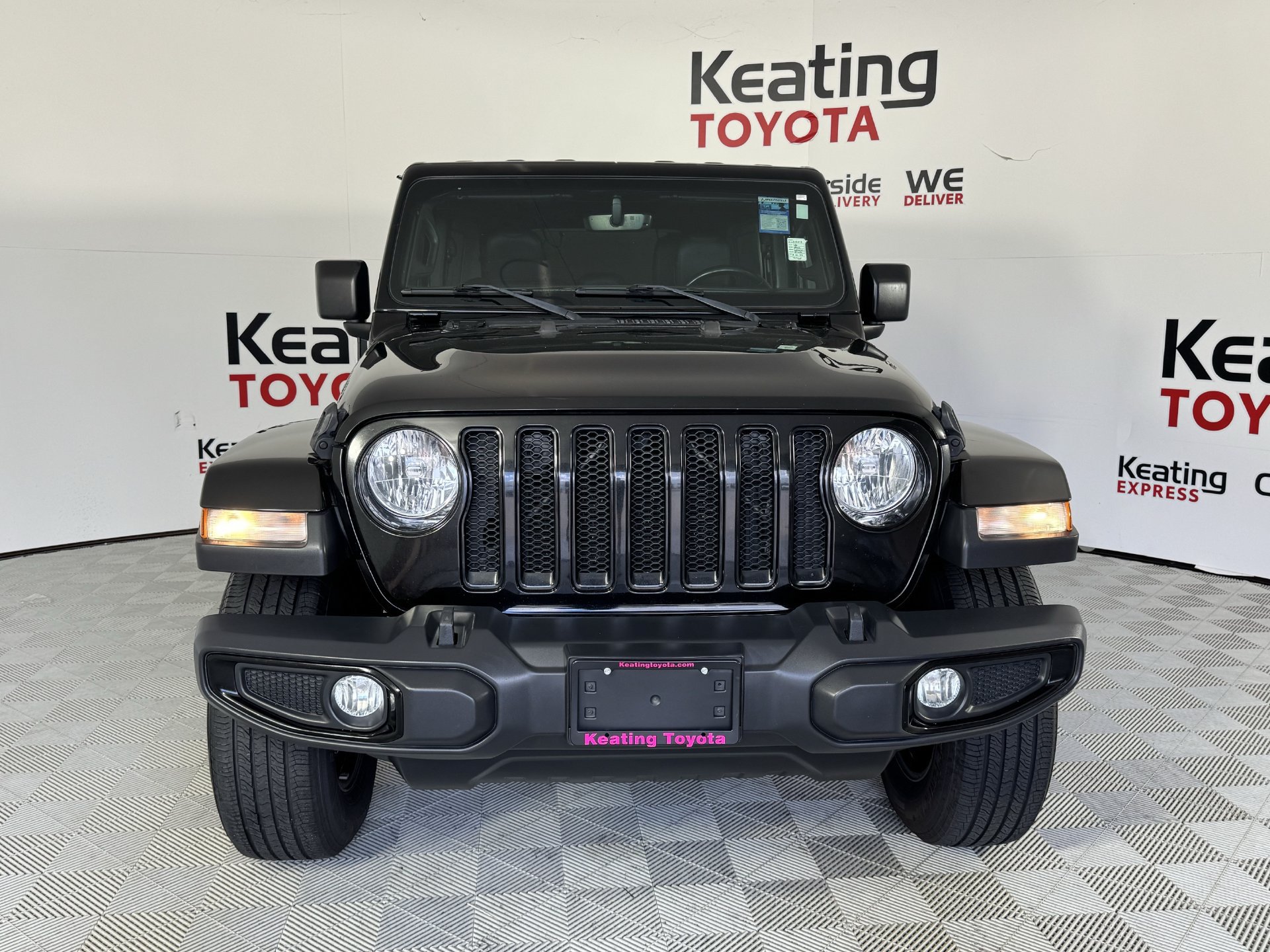 Used 2020 Jeep Wrangler Unlimited Sahara AWD/4WD image 10