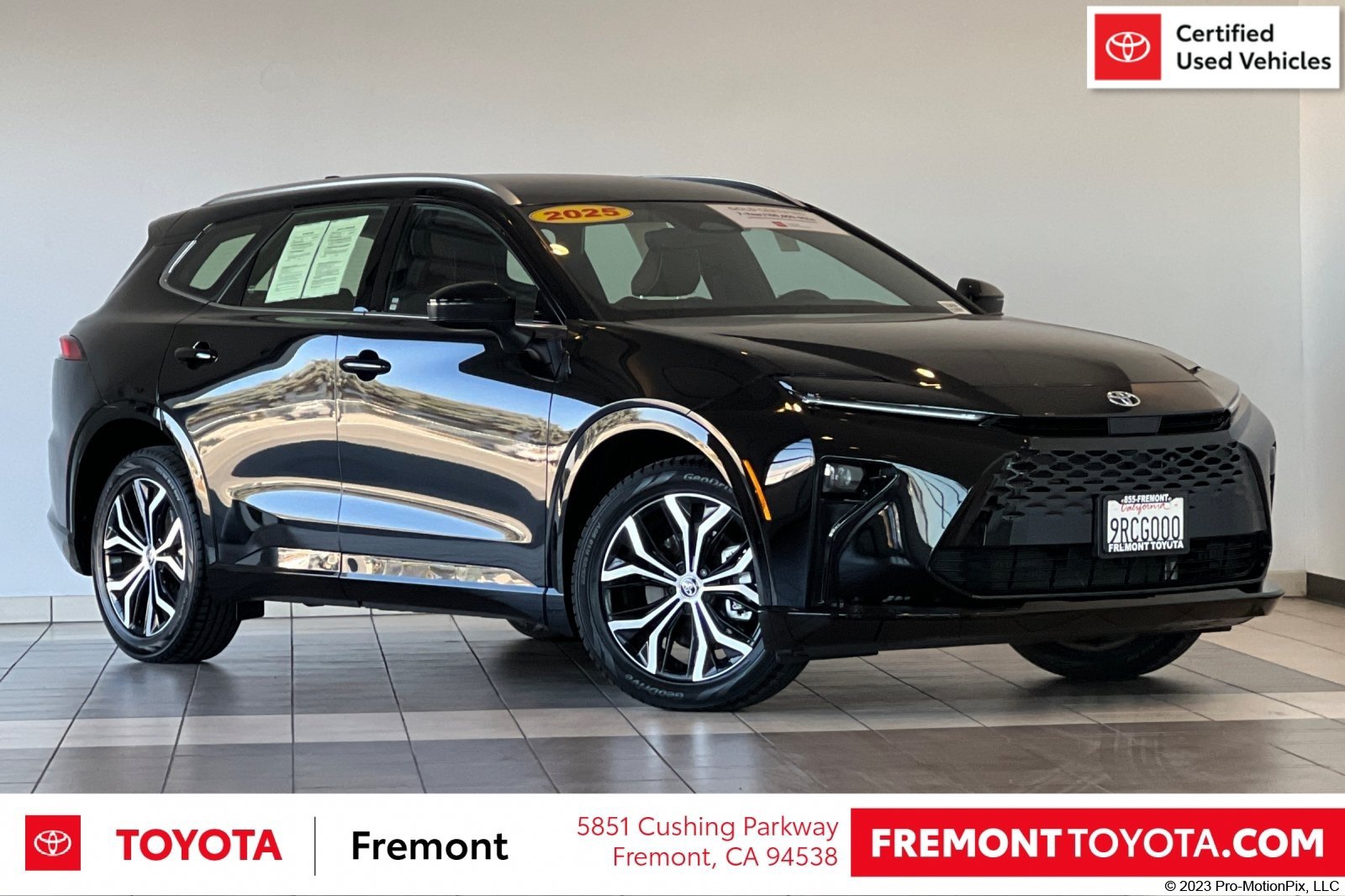 Certified 2025 Toyota Crown Signia