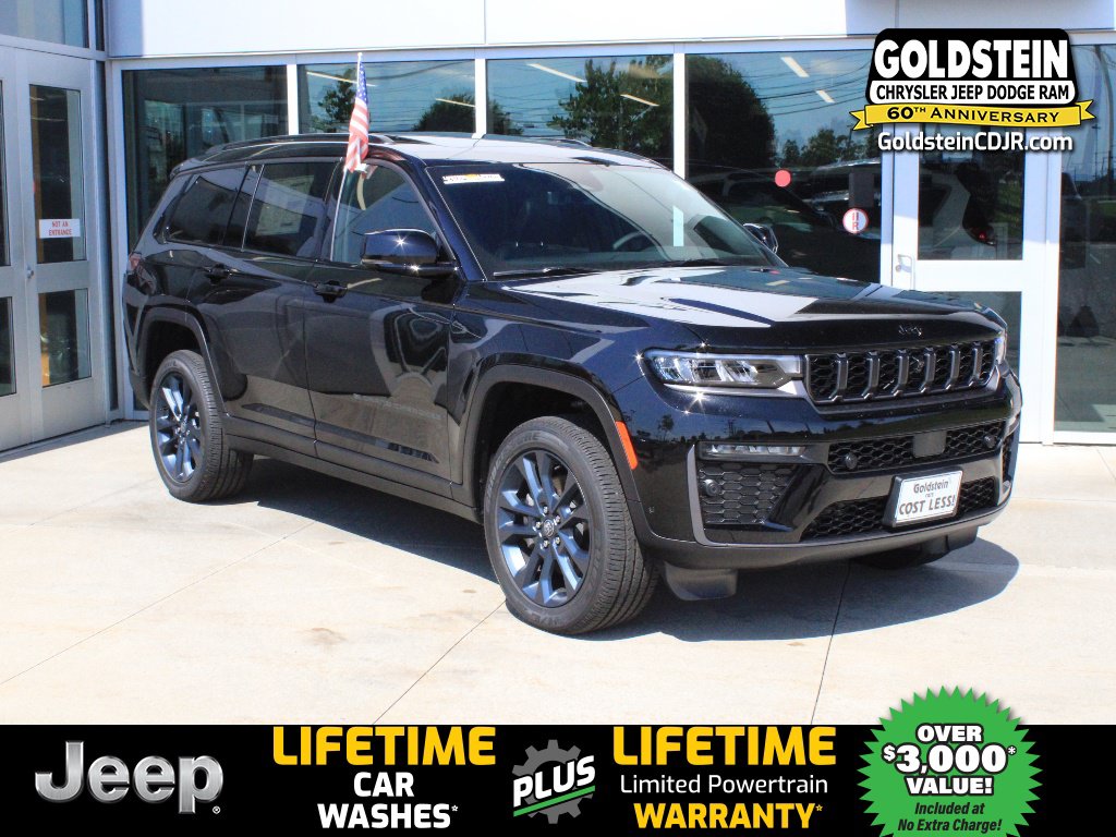 New 2026 Jeep Grand Cherokee L Limited