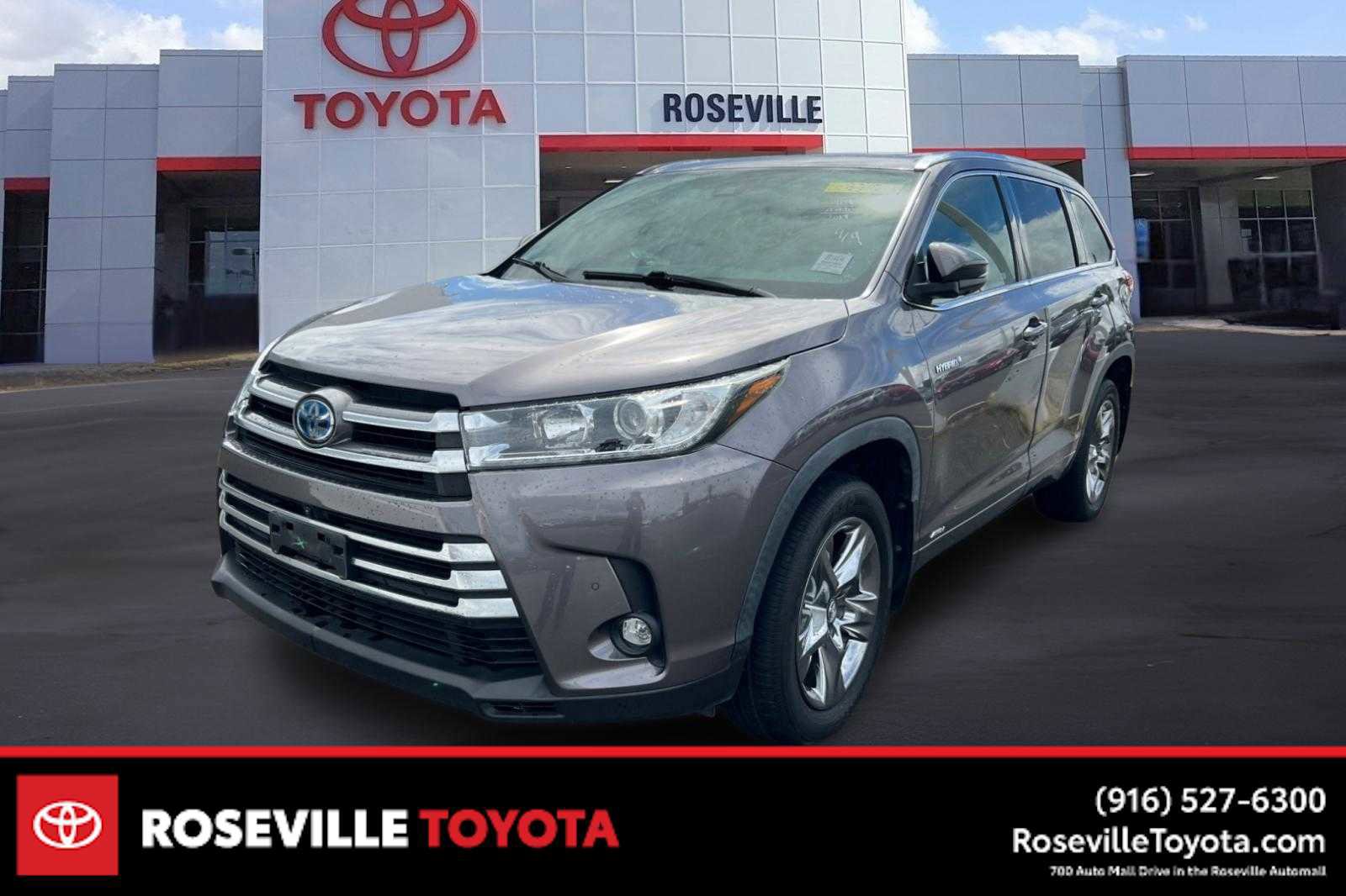 Used 2019 Toyota Highlander Limited Platinum image 1
