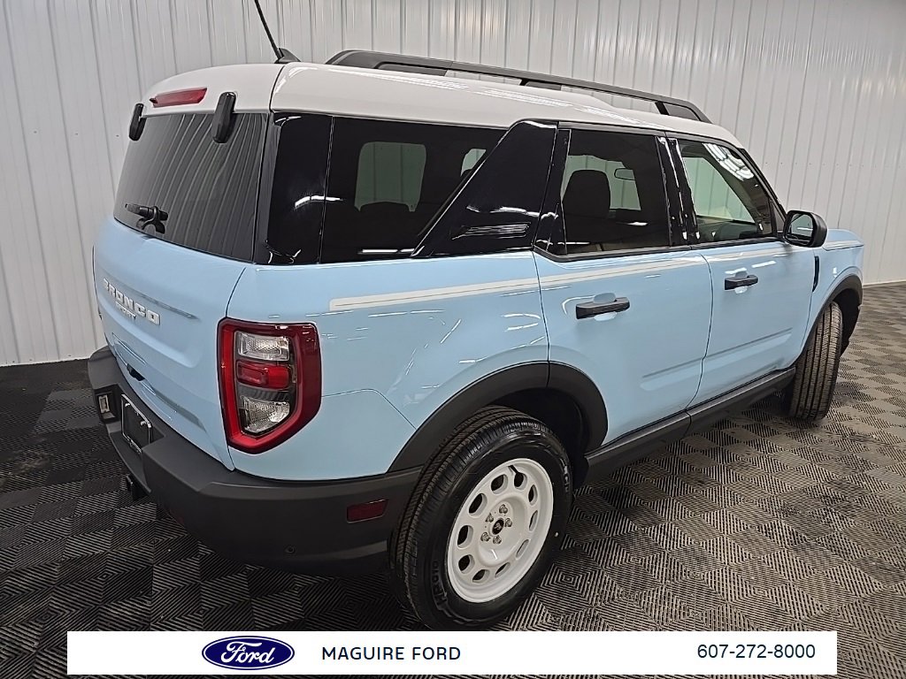 Used 2023 Ford Bronco Sport Heritage w/ Heritage Convenience Package image 10