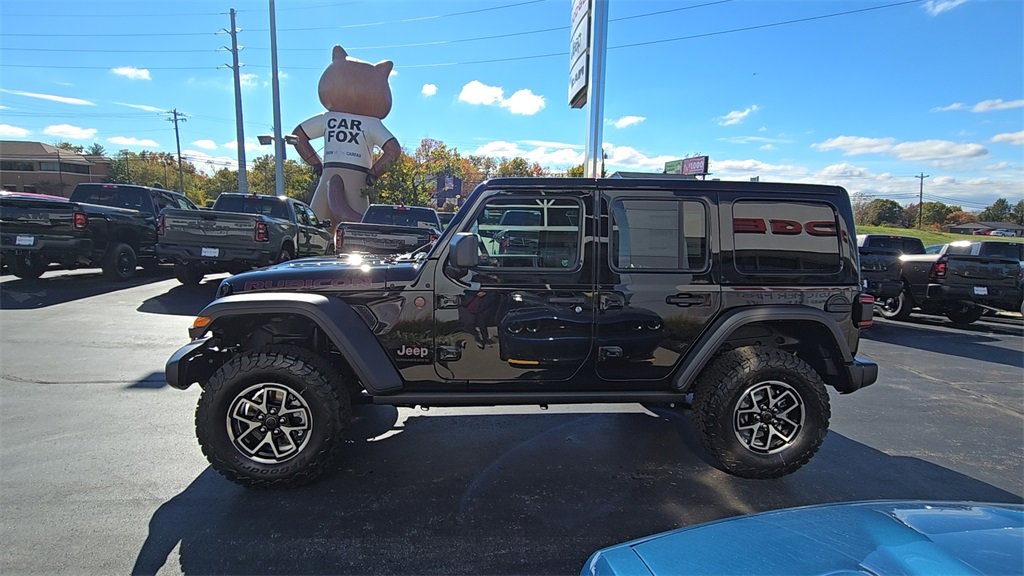 New 2026 Jeep Wrangler Unlimited Rubicon image 5