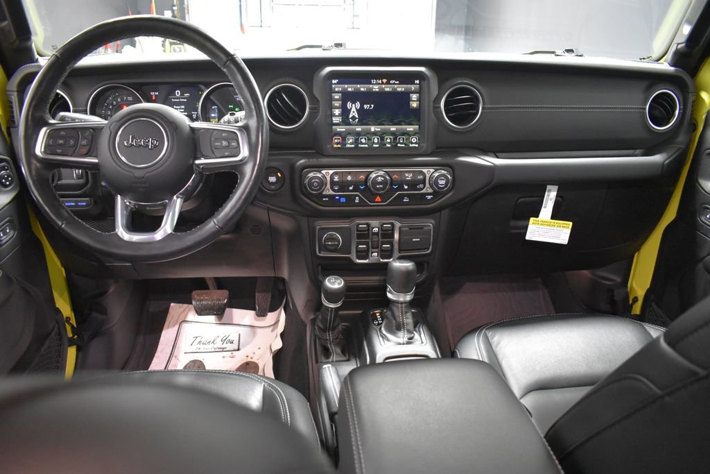 Used 2023 Jeep Wrangler Sahara 4xe w/ Cold Weather Group image 13