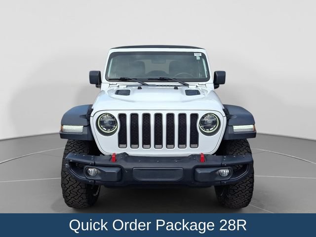 Used 2018 Jeep Wrangler Unlimited Rubicon AWD/4WD image 3