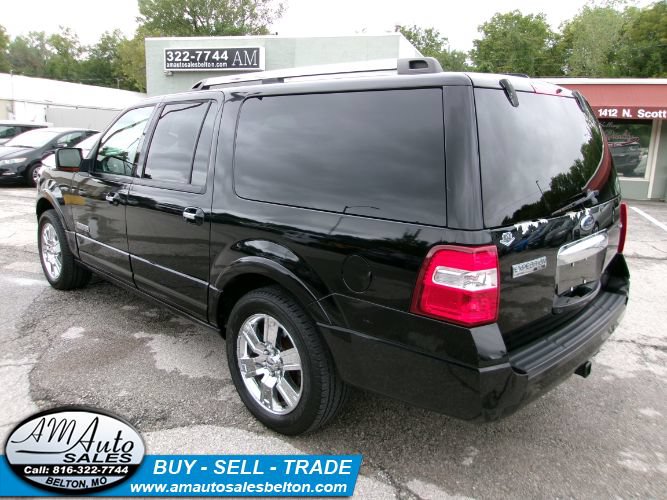 Used 2008 Ford Expedition EL Limited AWD/4WD image 3