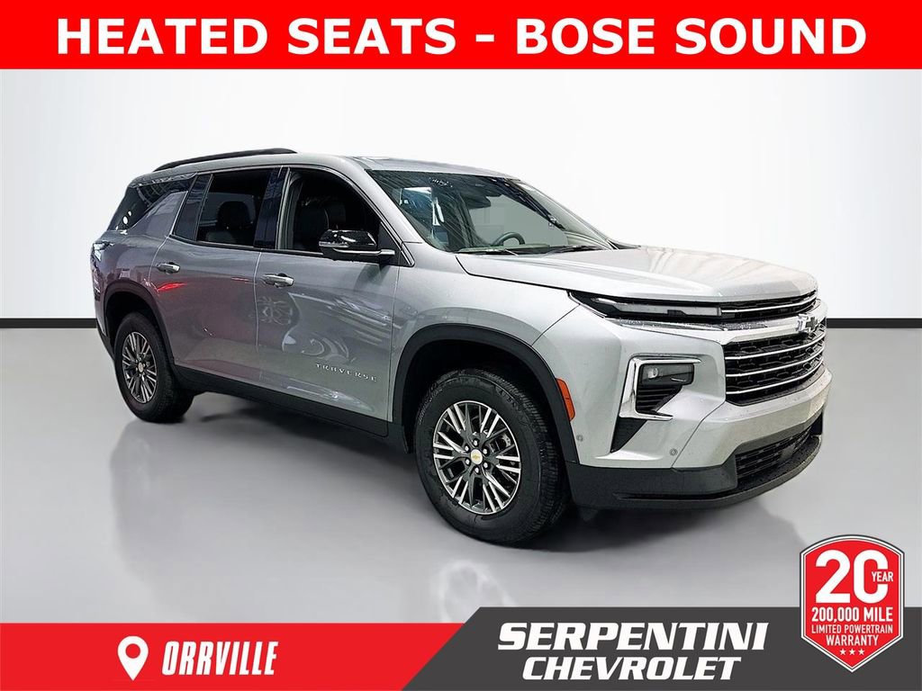 New 2025 Chevrolet Traverse LT w/ Enhanced Driving Package