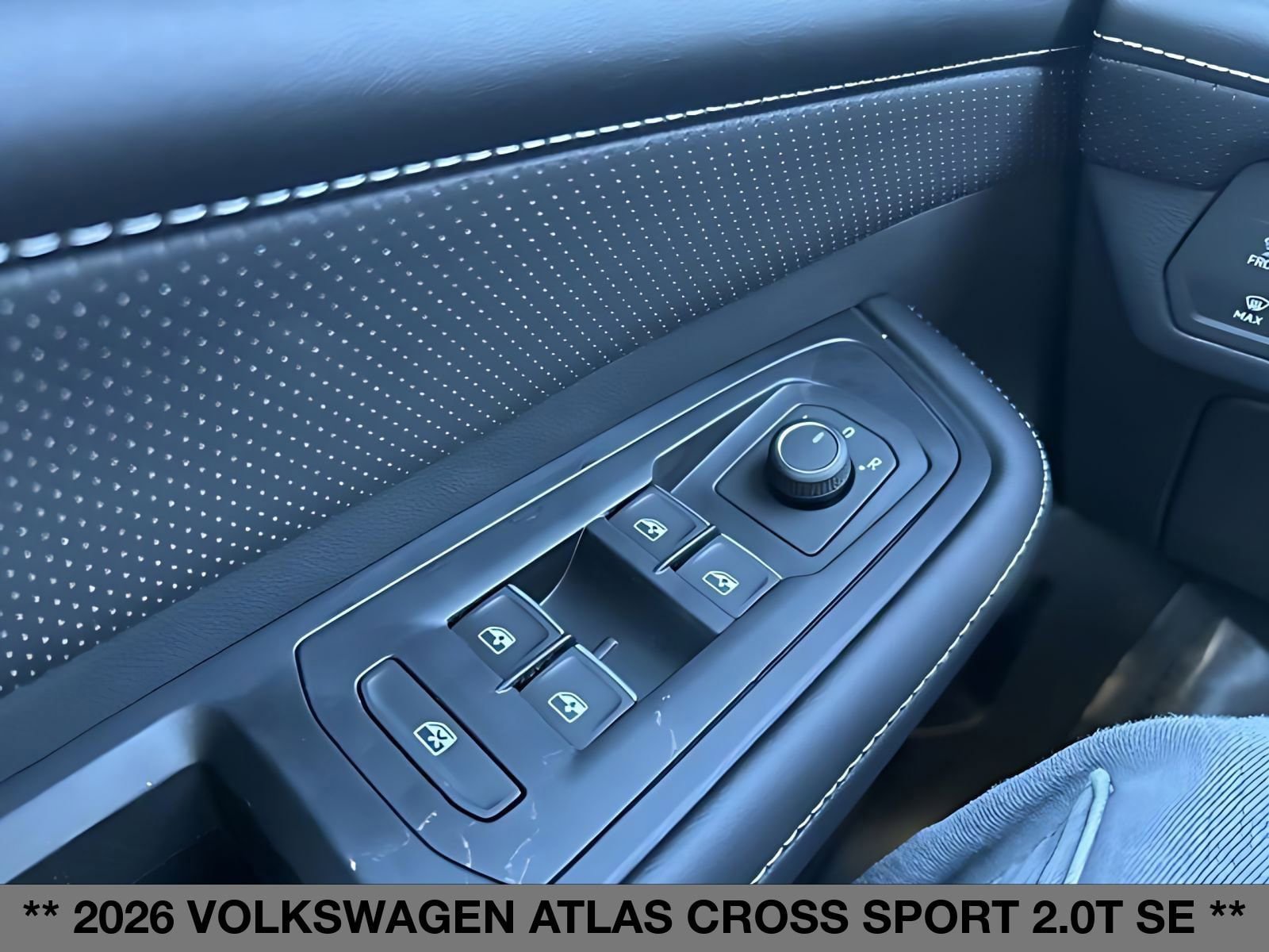 New 2026 Volkswagen Atlas Cross Sport SE AWD/4WD image 27