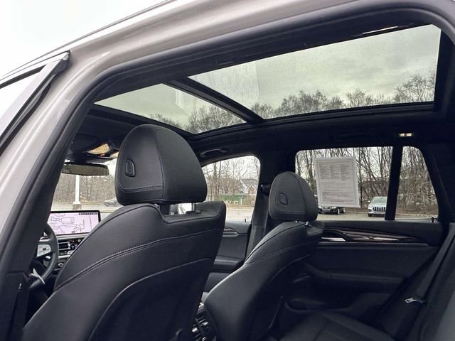 Certified 2023 BMW X3 xDrive30i w/ Premium Package w/ZPA image 24