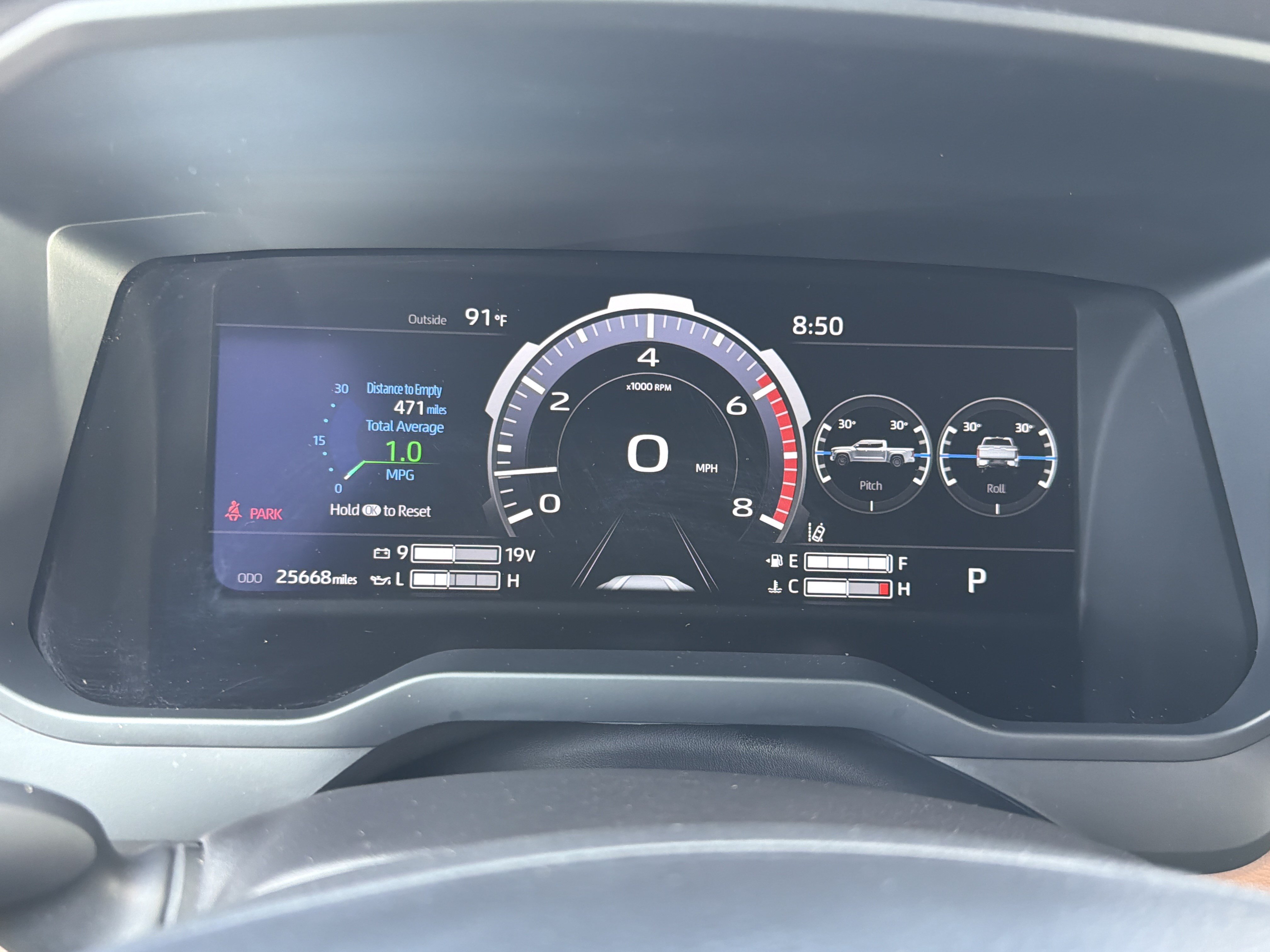 Certified 2025 Toyota Tundra 1794 Edition AWD/4WD image 12