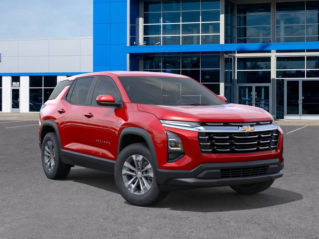 New 2026 Chevrolet Equinox LT w/ Convenience Package II FWD image 8