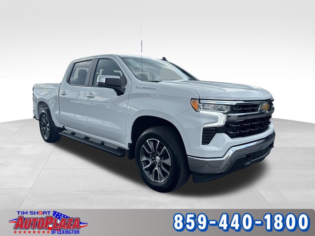 Used 2024 Chevrolet Silverado 1500 LT AWD/4WD image 8