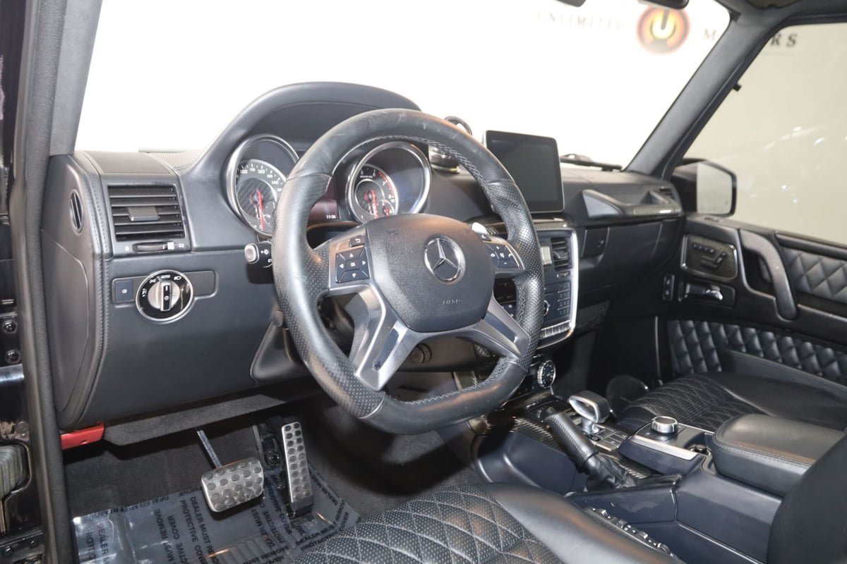 Used 2017 Mercedes-Benz G 63 AMG 4MATIC image 34