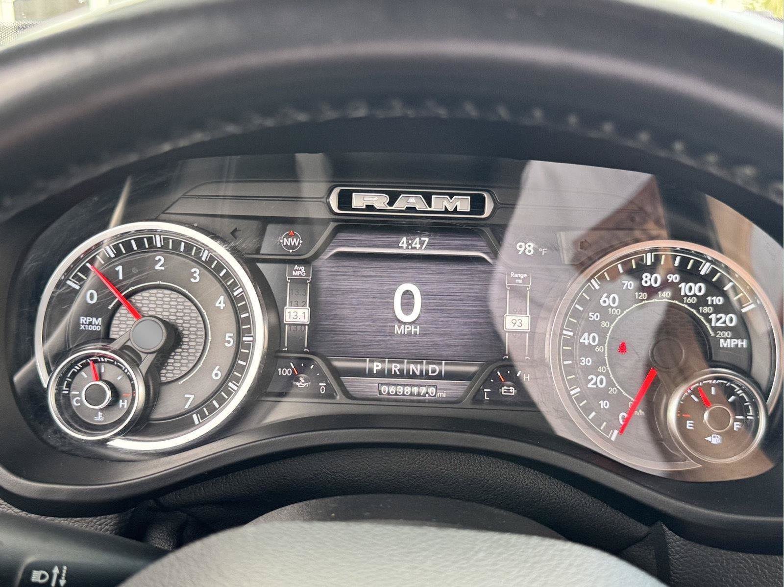Used 2021 RAM 1500 Big Horn RWD image 26