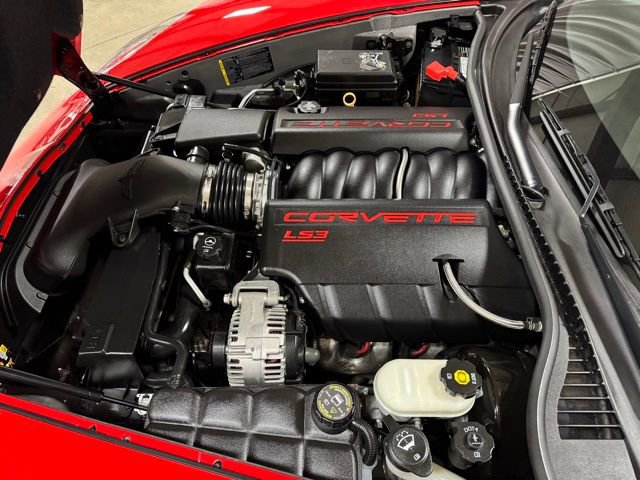 Used 2008 Chevrolet Corvette Convertible w/ Preferred Equipment Group RWD image 34