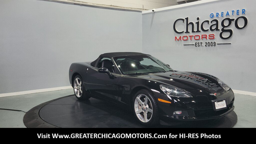 Used 2006 Chevrolet Corvette Convertible w/ Preferred Equipment Group RWD image 15