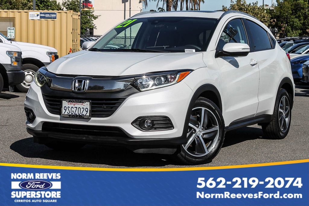 Used 2021 Honda HR-V EX image 1