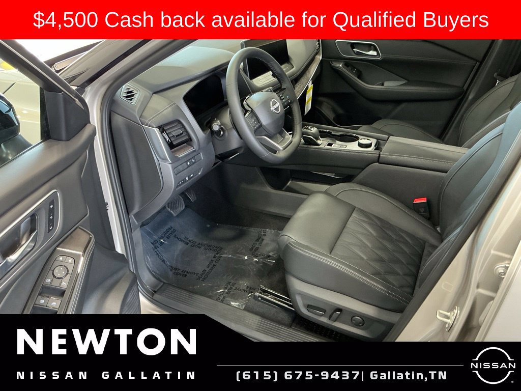 New 2026 Nissan Rogue Platinum w/ Platinum Premium Package AWD/4WD image 13