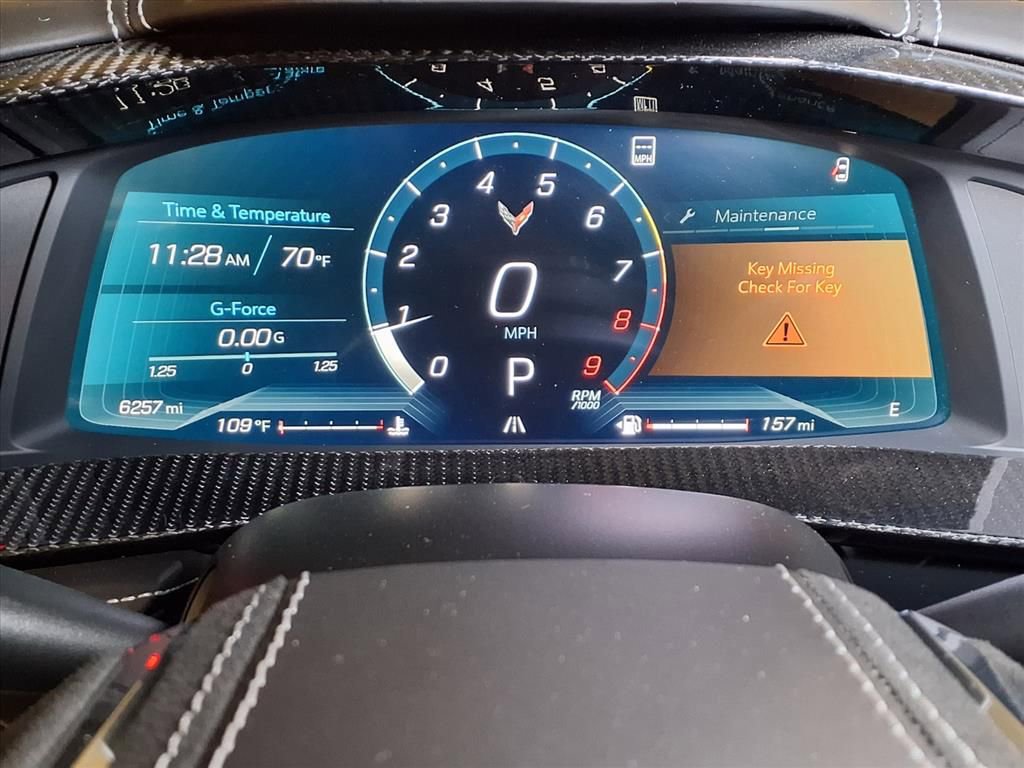 Used 2023 Chevrolet Corvette Z06 w/ Stealth Interior Trim Package image 10