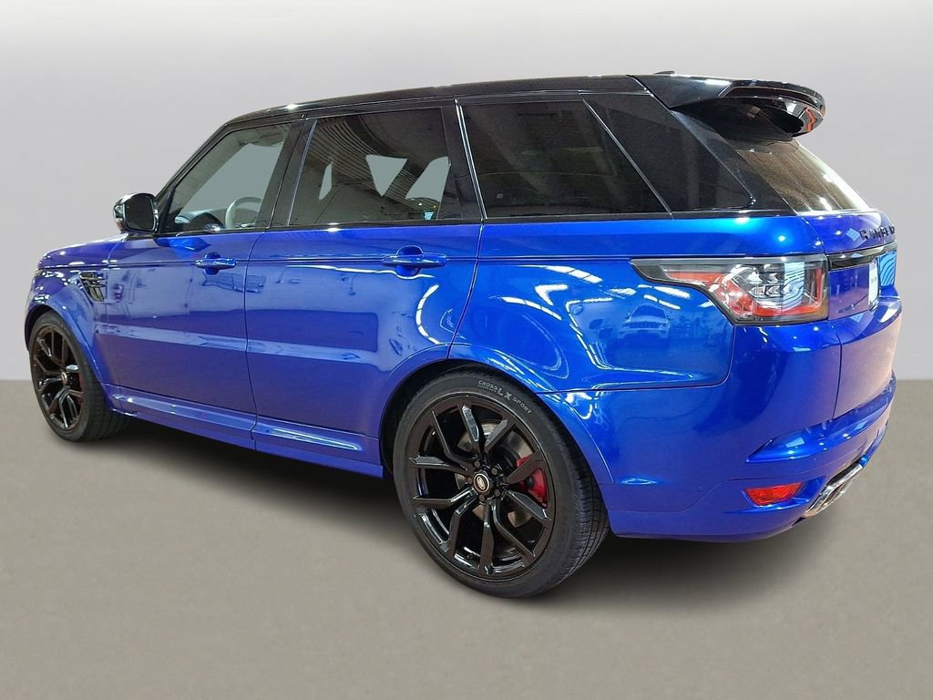Used 2019 Land Rover Range Rover Sport SVR AWD/4WD image 5