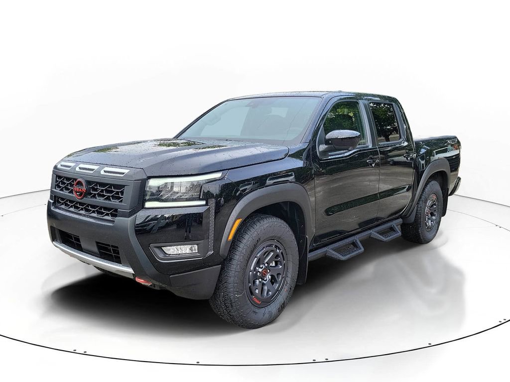 New 2026 Nissan Frontier Pro-X w/ Pro-X Convenience Package image 3