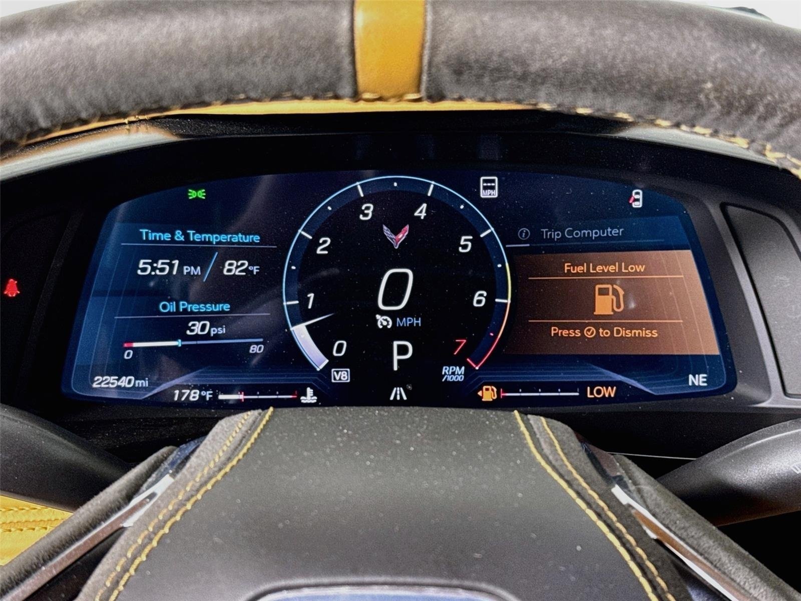 Used 2023 Chevrolet Corvette Stingray Premium Conv w/ Z51 Performance Package RWD image 13