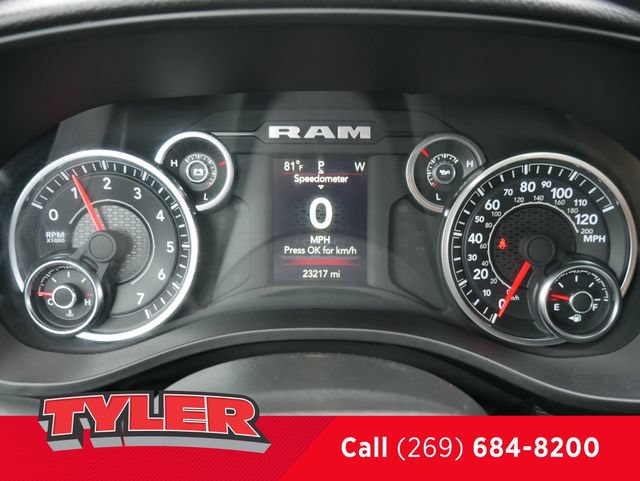 Used 2023 RAM 1500 Tradesman AWD/4WD image 40