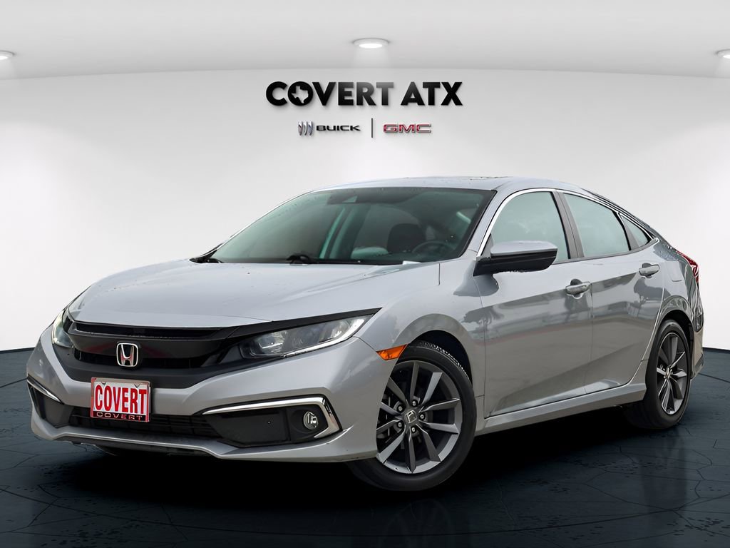 Used 2019 Honda Civic EX video 1