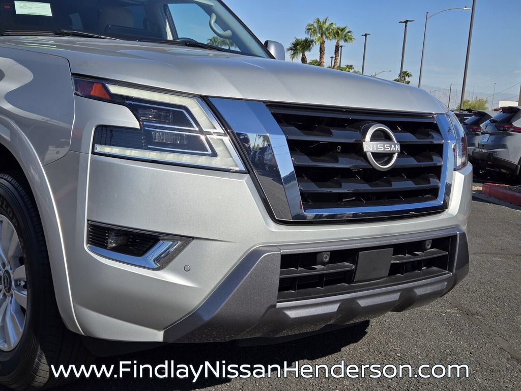 Used 2024 Nissan Armada SV w/ Cargo Package AWD/4WD image 8