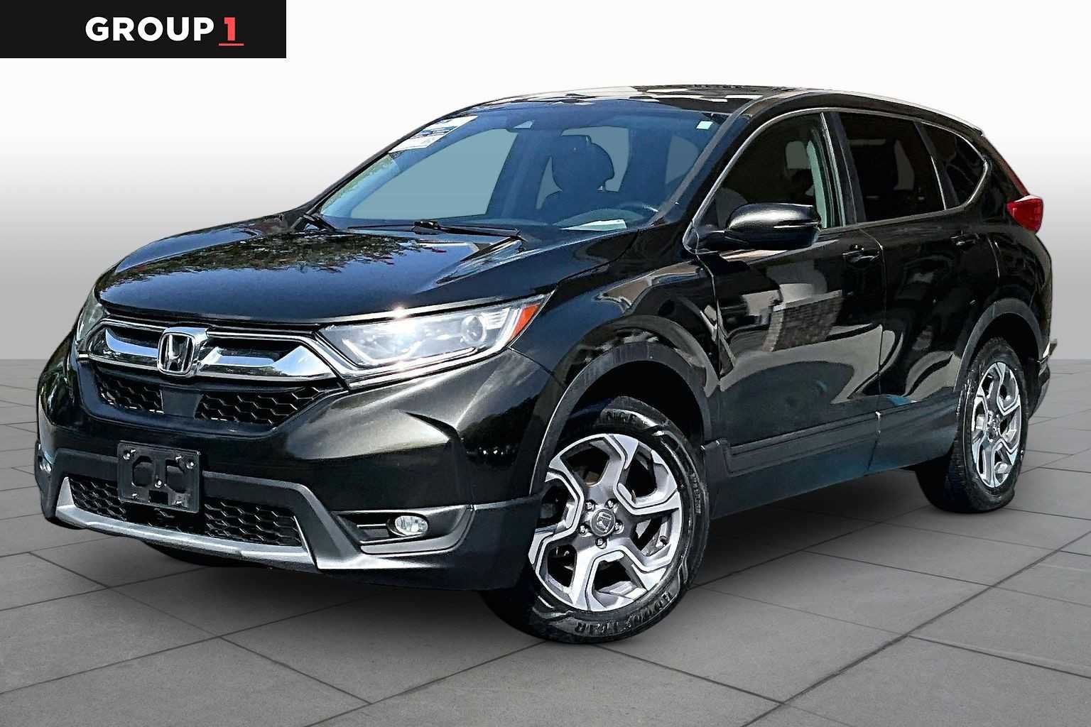 Certified 2018 Honda CR-V EX-L