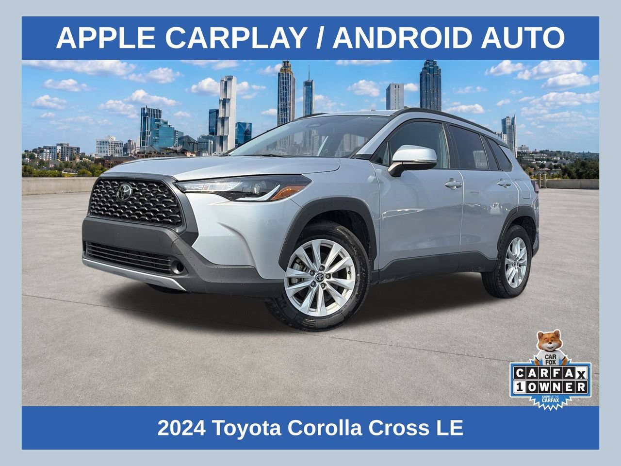 Used 2024 Toyota Corolla Cross LE