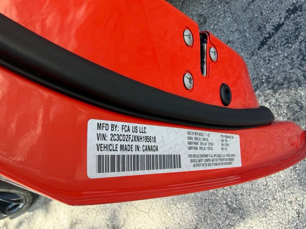 Used 2022 Dodge Challenger R/T Scat Pack image 45