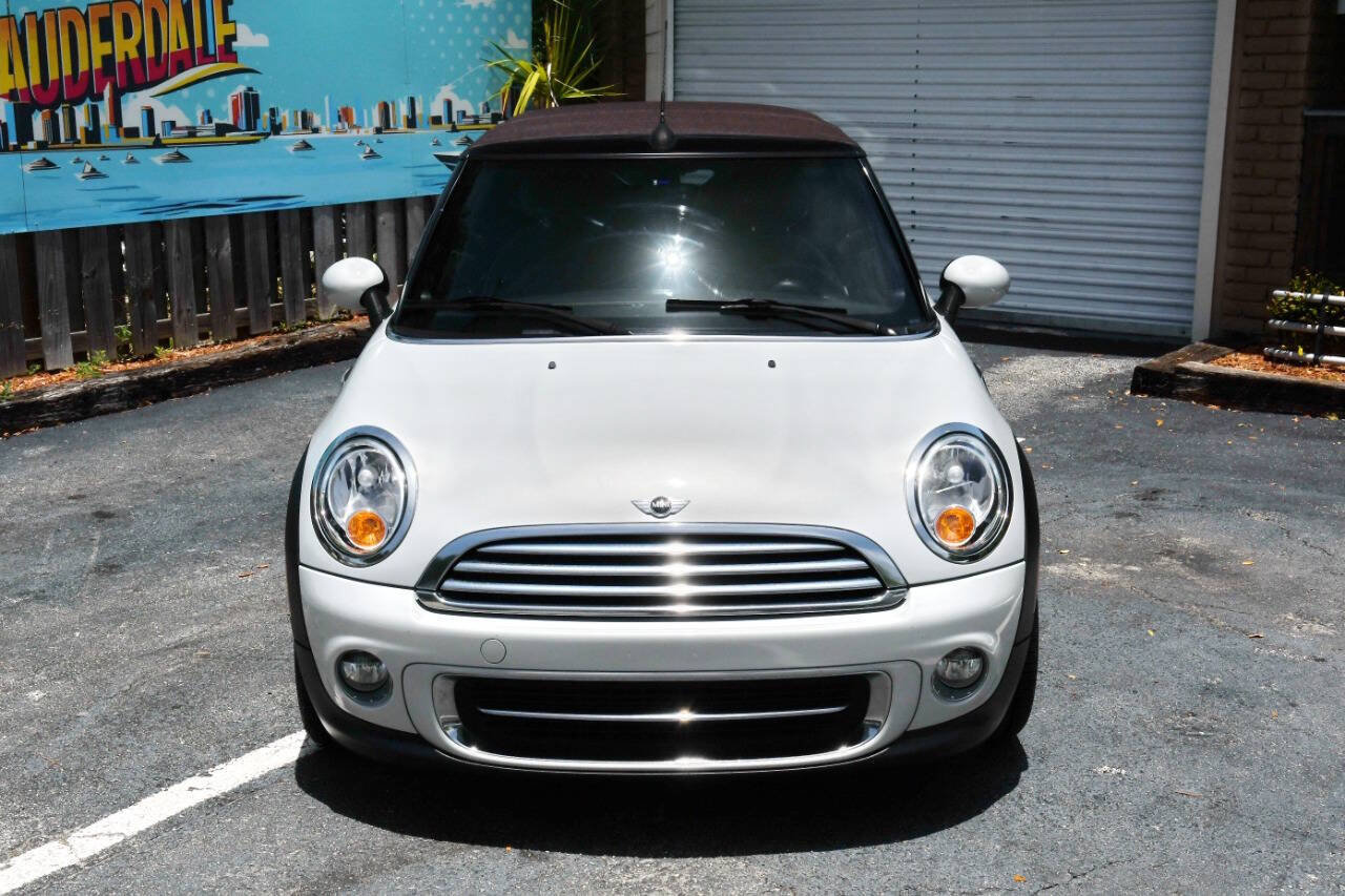 Used 2013 MINI Cooper Convertible w/ Highgate Pkg FWD image 2