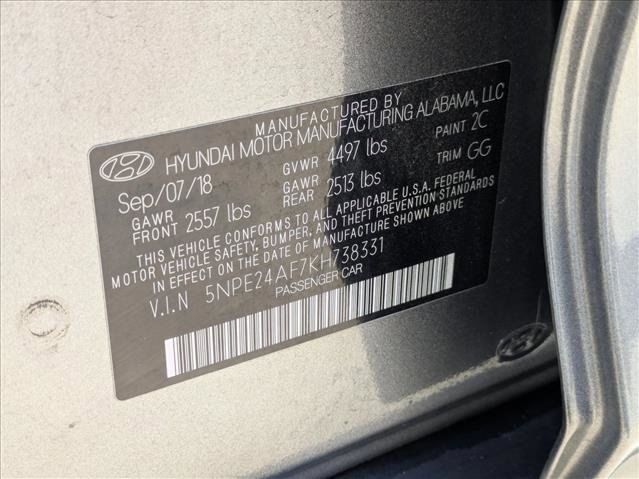 Used 2019 Hyundai Sonata SE image 24